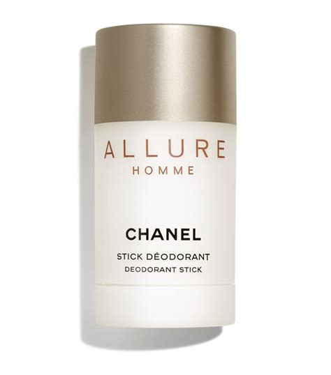 allure chanel deodorant stick.